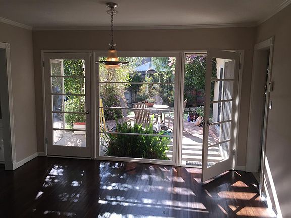 Shaded Patio