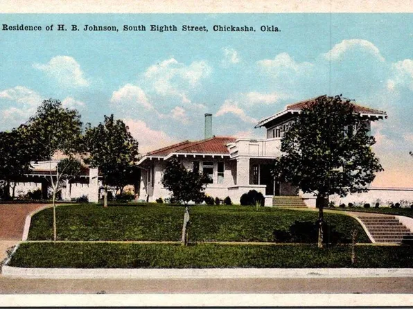 802 S 8th St, Chickasha, OK 73018