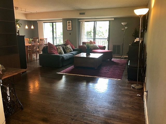 Large living room