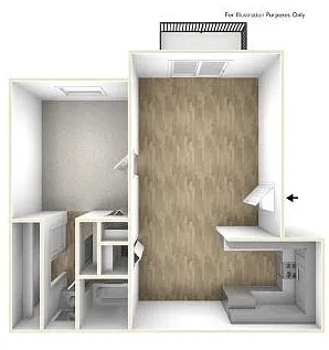 Floor plan Bay
