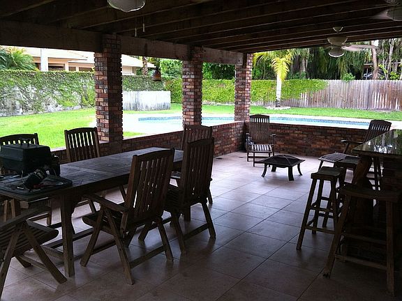 Covered Patio w/ Bar