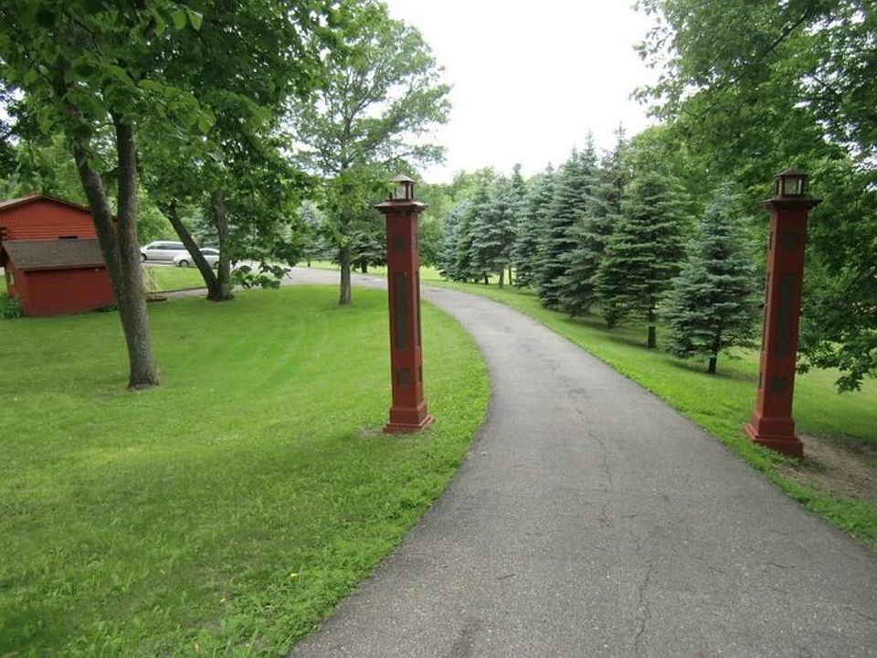 Driveway coming in