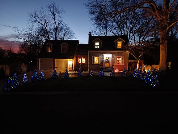 Sunset view in December.