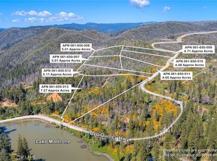 0 Pavlik Pines Rd, Berry Creek, CA 95916