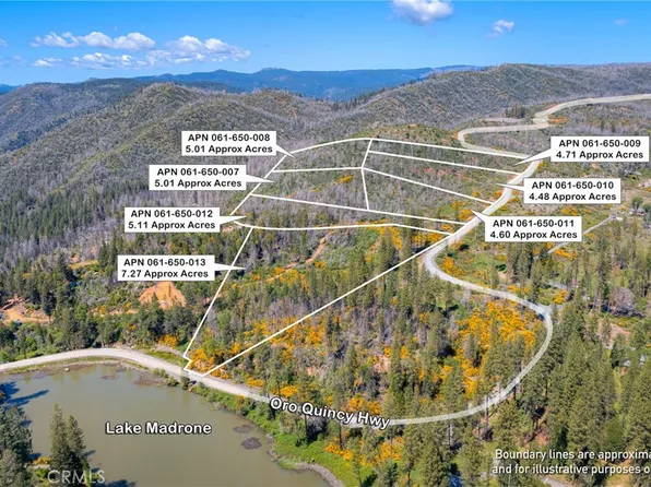 0 Pavlik Pines Rd, Berry Creek, CA 95916