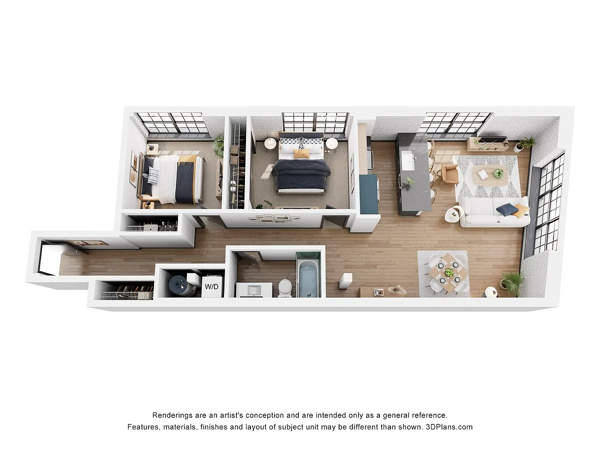 Floor plan Armstrong