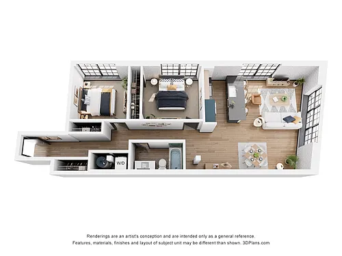 Floor plan Armstrong