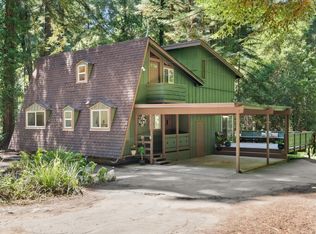 1666 Creek Dr, Felton, CA