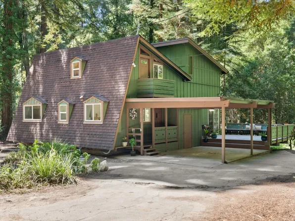 1666 Creek Dr, Felton, CA 95018