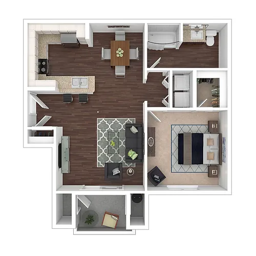 Floor plan A1