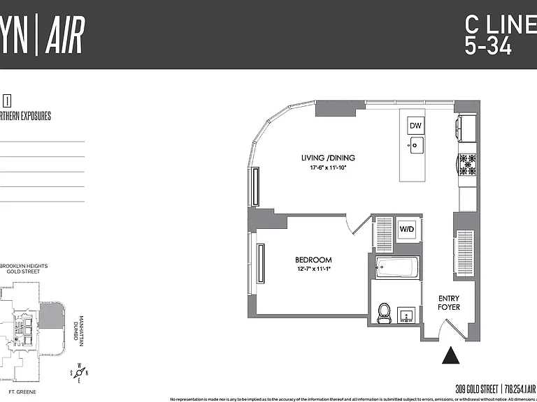 309 Gold St #BKAIR26C — Photo 2