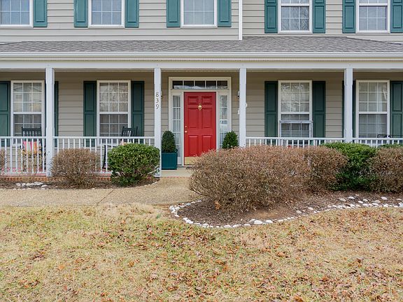Gracious front porch