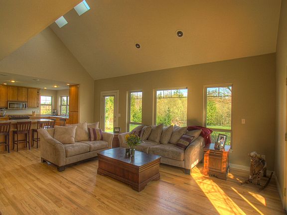 Living Room With Abundant Natural Light