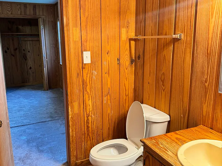Full Bath - Upstairs