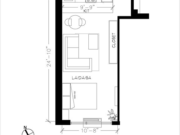 2nd image of 573 W 161st St #2AA