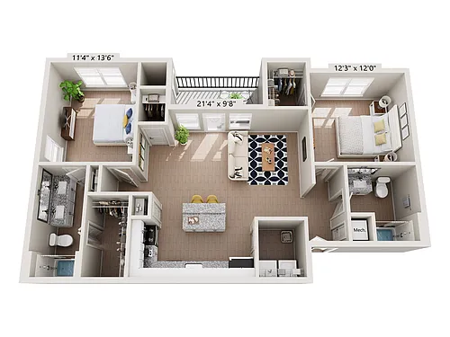 Floor plan 