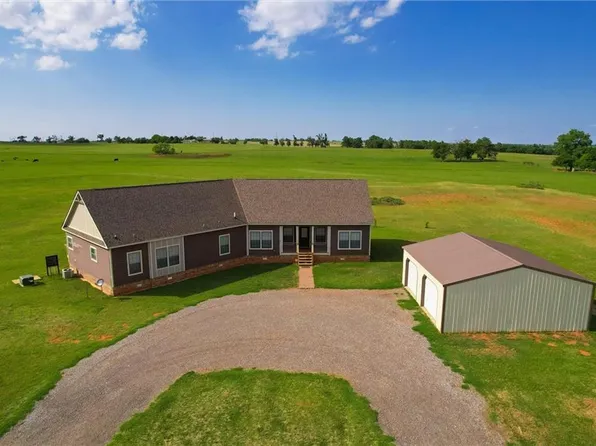 20315 E 1140th Rd, Canute, OK 73626