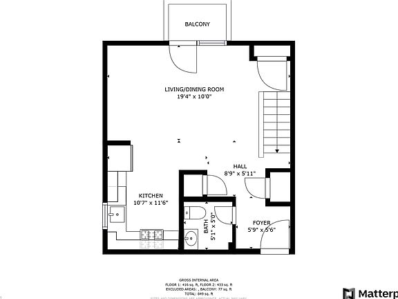 2nd image of 1490 Outlook Ave APT N6