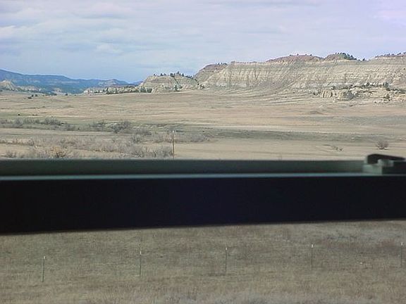 View from Master bedroom