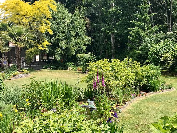 Garden area and privacy 