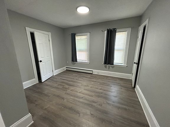 Bedroom #1. Two closets.