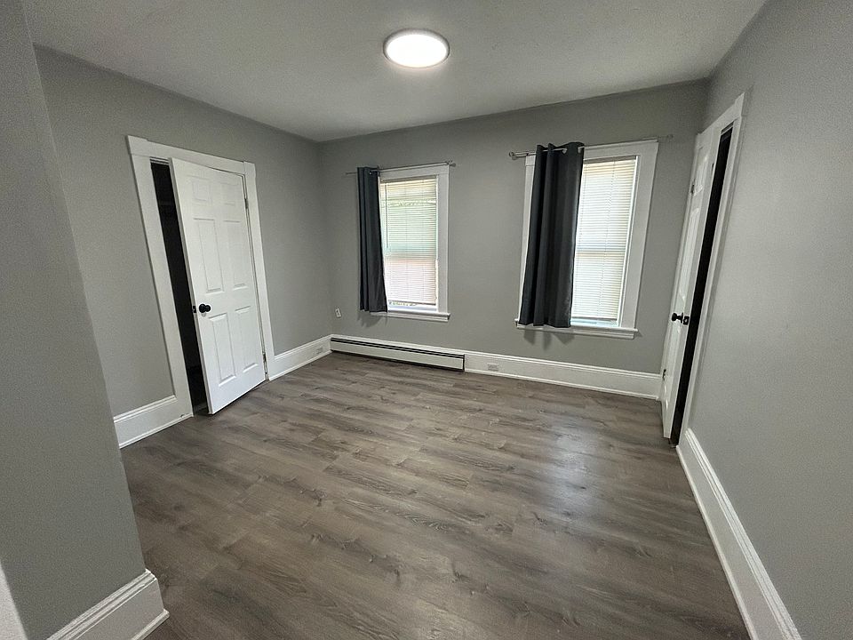 Bedroom #1. Two closets.