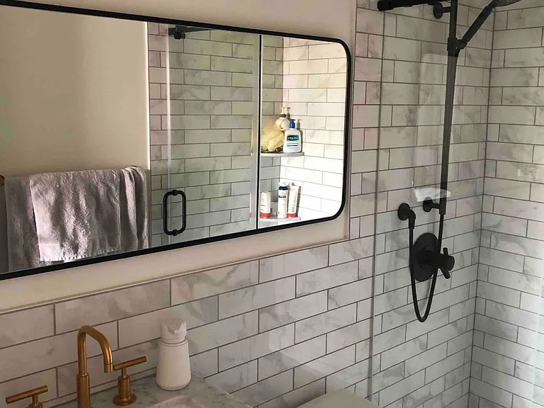 master bathroom, recently remodeled