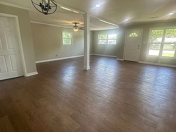 Open floor plan