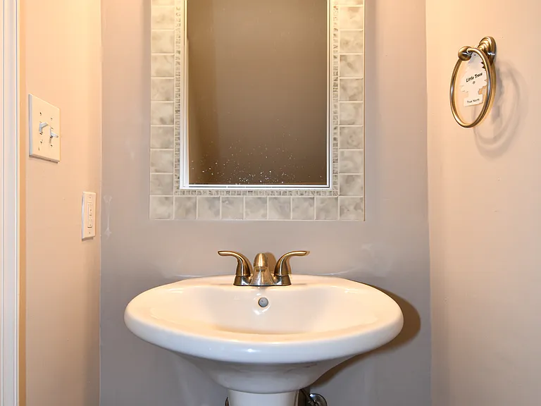 Half Bath - Main Level