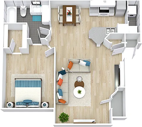 Floor plan The Washington