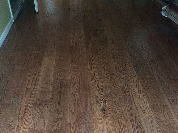 Master Bedroom Hardwood