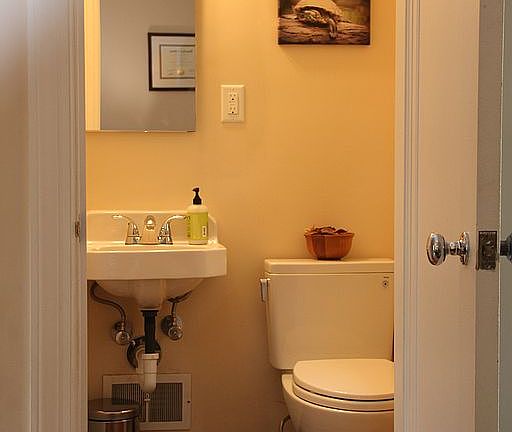 Den bathroom