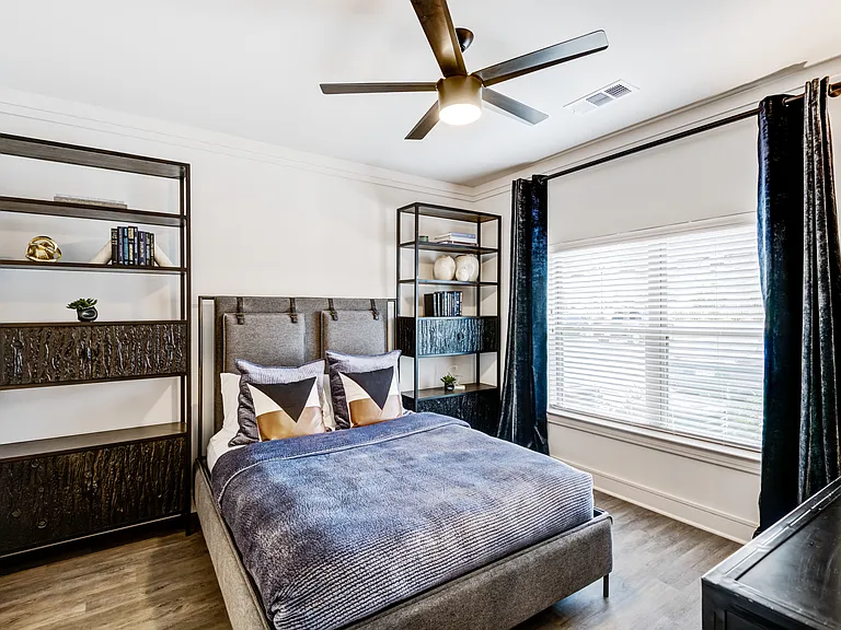 Start and end your day in a cozy, inviting space