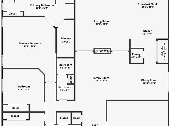 4th image of 4435 HANOVER PARK Drive