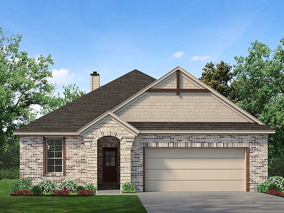 Elevation D- 1,939 square feet