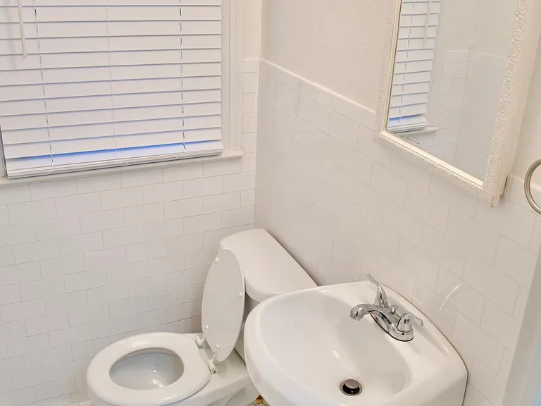 Downstairs bathroom
