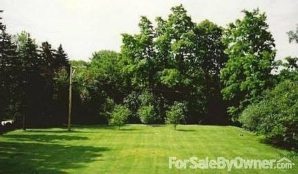 South Property
						:
						Standing on the deck looking south.