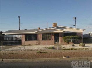 5045 Joe Herrera Dr, El Paso, TX 79924
