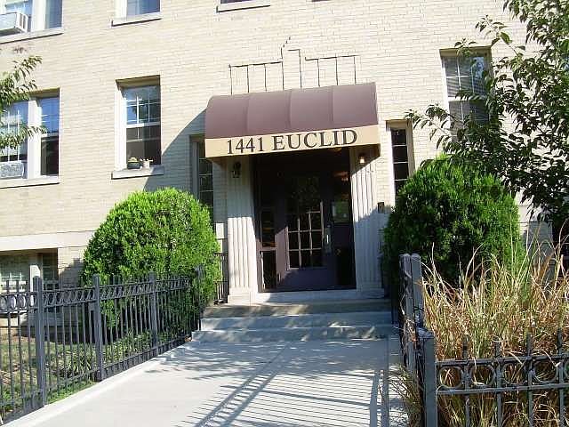 Front of building