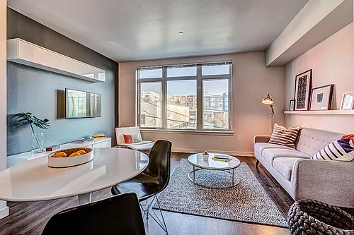 Floor plan Open 1 Bedroom