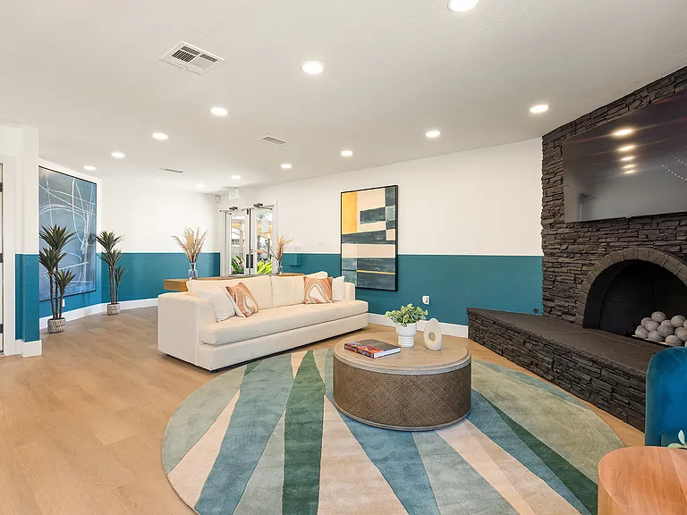 A welcoming space to gather and connect.