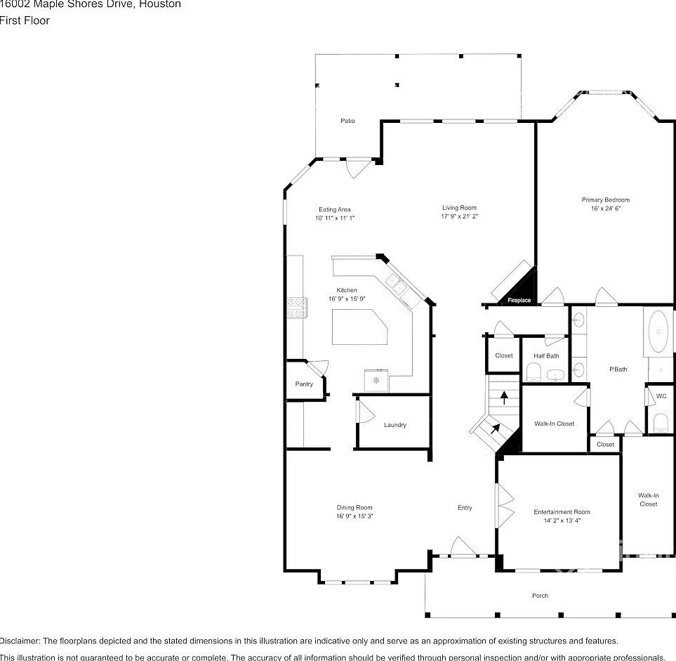 16002 Maple Shores Drive Houston, TX 77044 — Photo 2