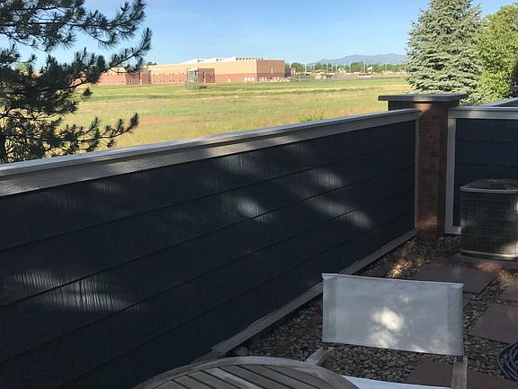 Open space and mountain views