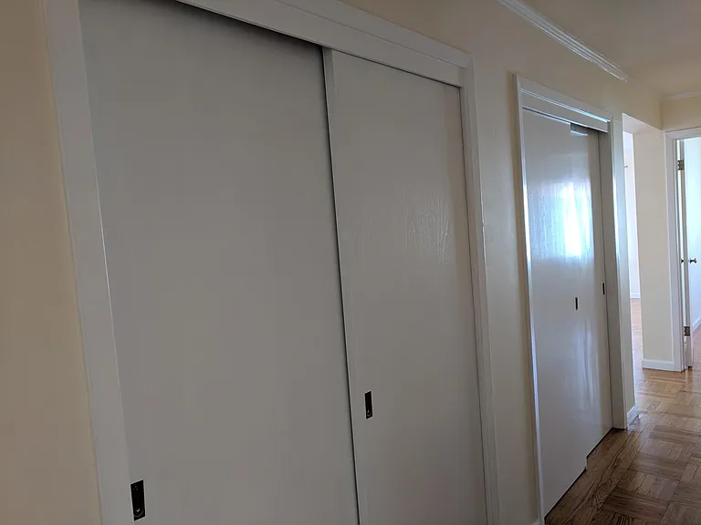 Hallway Closets