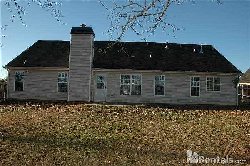 Back of house