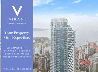 12XX Hornby St #2503, Vancouver, BC V6Z 2H7