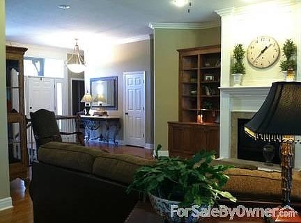Great Room with Front Entry
