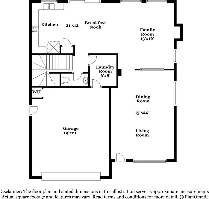5 bed, 2.5 bath, 2112 sqft, $2,325 — Photo 2