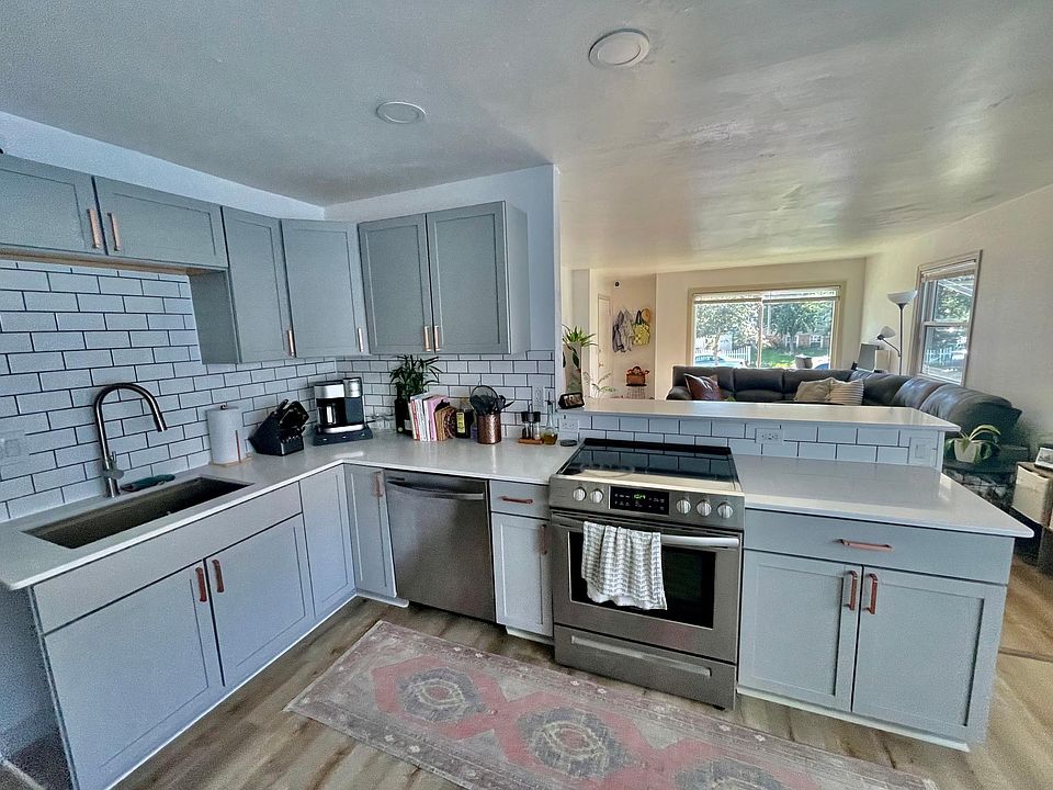 open kitchen