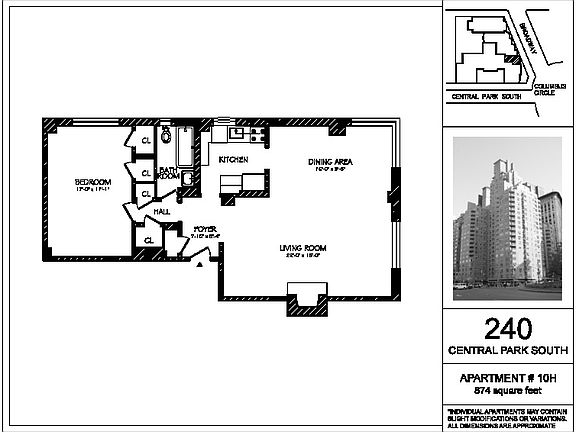 2nd image of 240 Central Park S APT 10H